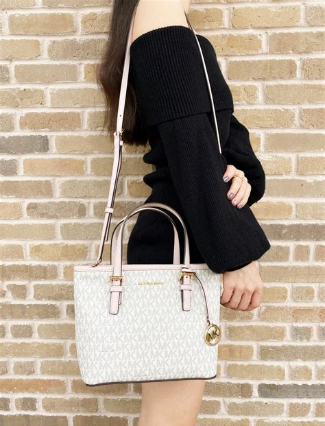 michael kors jet set tote iris|jet set small michael kors.